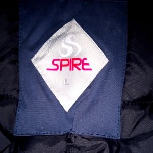 SPIRE women's blue winter jacket